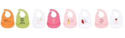 Hudson Baby 2-pack Silicone Bibs With Pocket